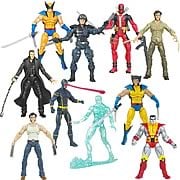 X-Men Origins: Wolverine Movie Action Figures Wave 4 Rev. 1